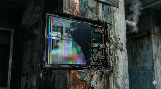 The Digital Decay Aesthetic: Finding Beauty in the Glitch